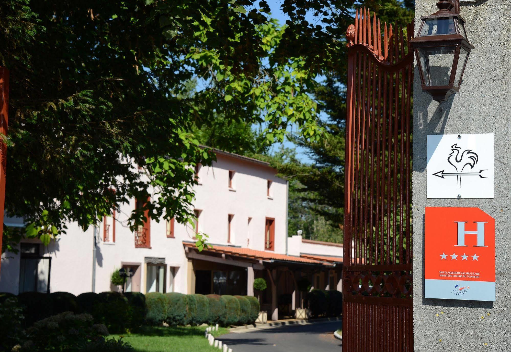 Clos St Eloi, The Originals Relais Thiers Exterior foto
