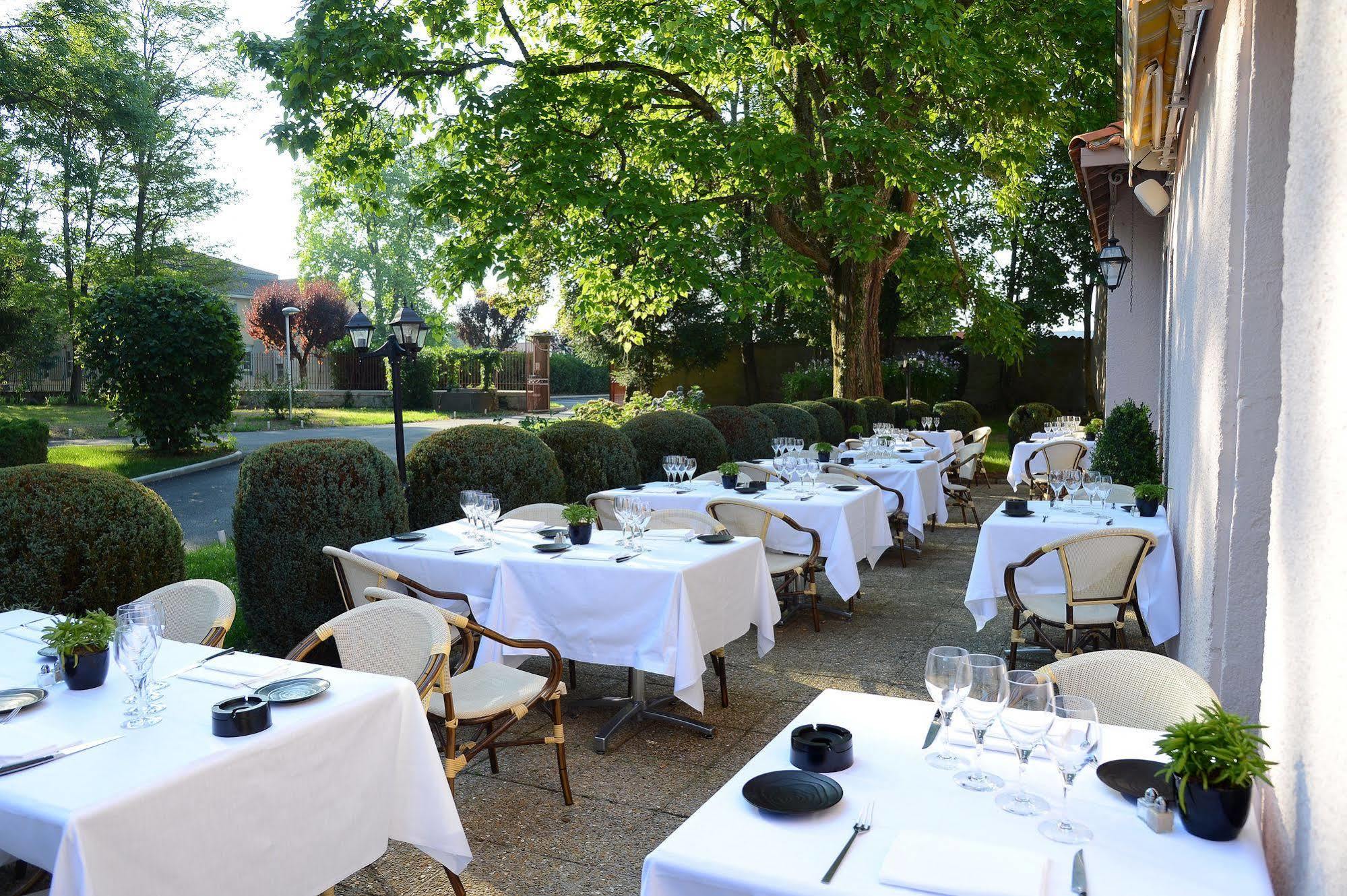 Clos St Eloi, The Originals Relais Thiers Exterior foto