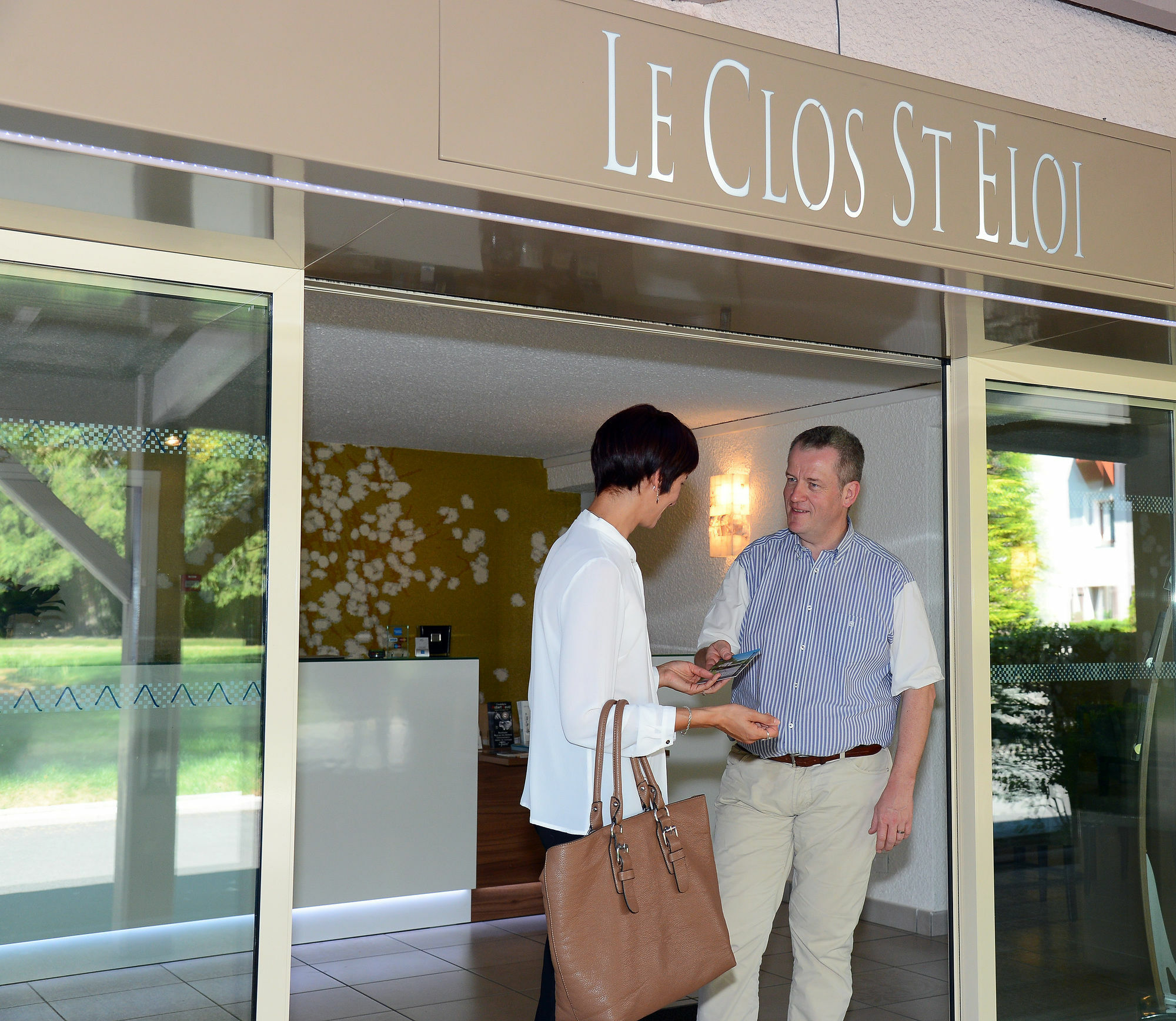 Clos St Eloi, The Originals Relais Thiers Exterior foto